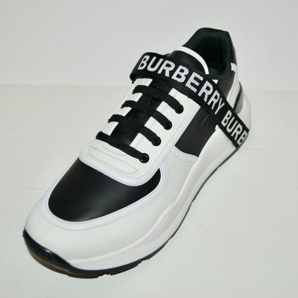 NWT BURBERRY RONNIE LOW TRAINER SNEAKERS